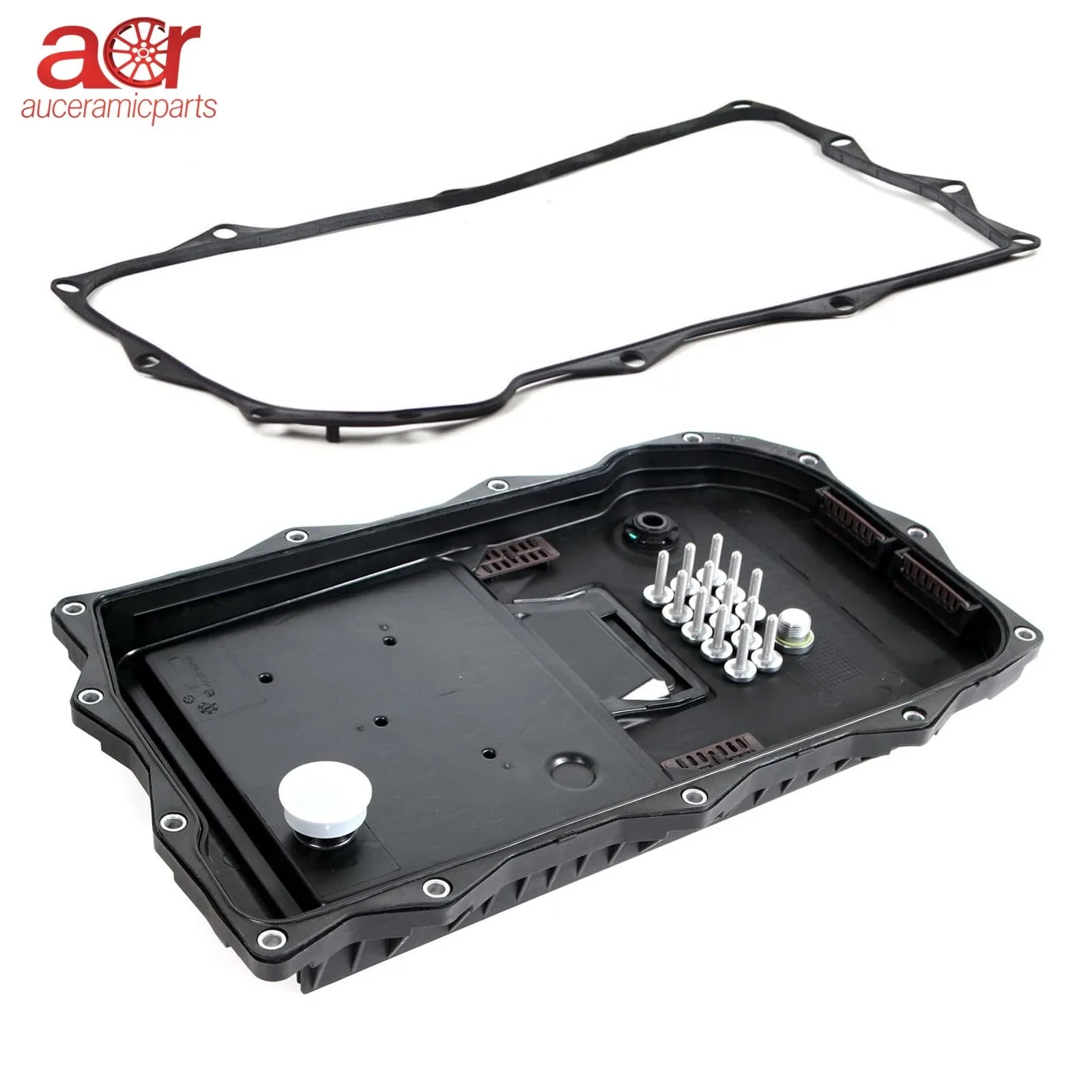 V200588 Fit BMW 2010-2017 Auto Transmission Filter Oil Pan Kit 228i 328i N20B20A
