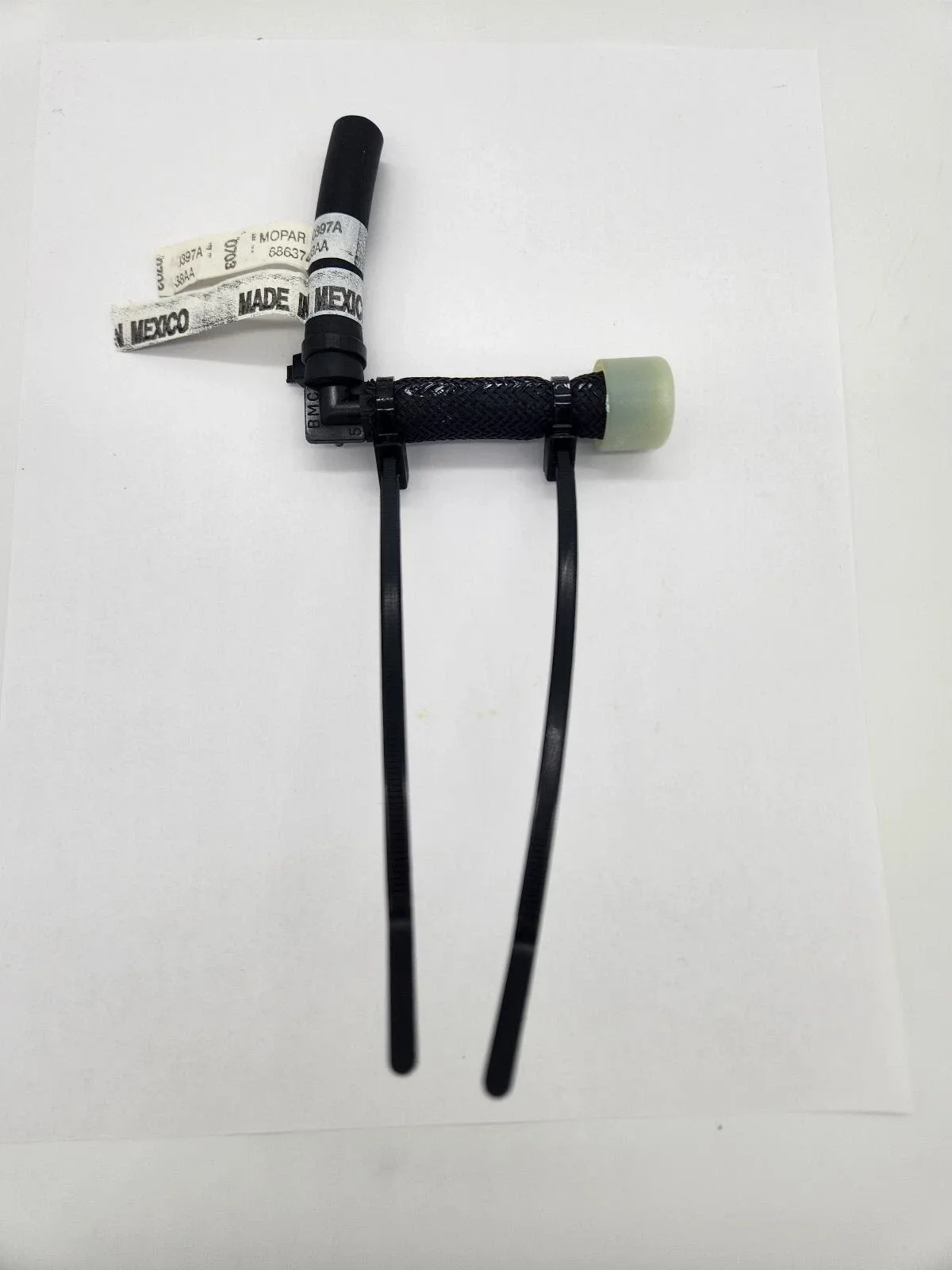 2020-2024 RAM 68RFE Transmission Vent Tube NEW OEM MOPAR 68637438AA image 2