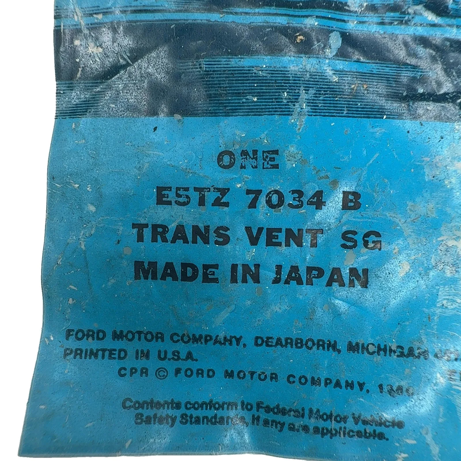 Ford E5TZ-7034-B Transmission Vent Breather Trans Vent New Genuine OEM image 2