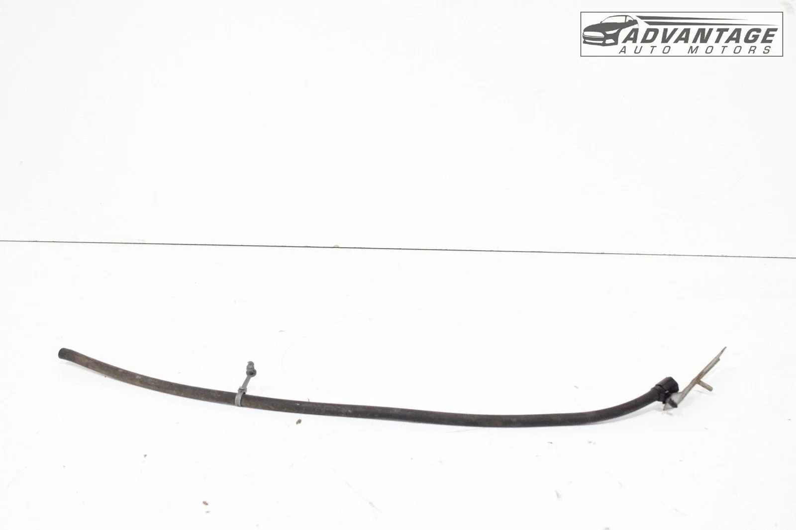 2015-20 GMC YUKON TRANSMISSION TRANSFER CASE VENT HOSE TUBE PIPE W/ BRACKET OEM image 2