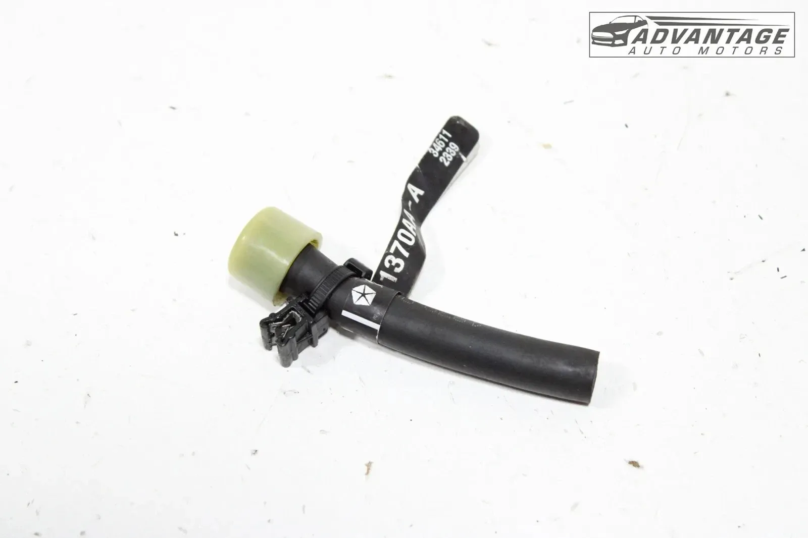 2015-2023 JEEP RENEGADE AUTOMATIC TRANSMISSION FRONT VENT HOSE LINE PIPE OEM image 3