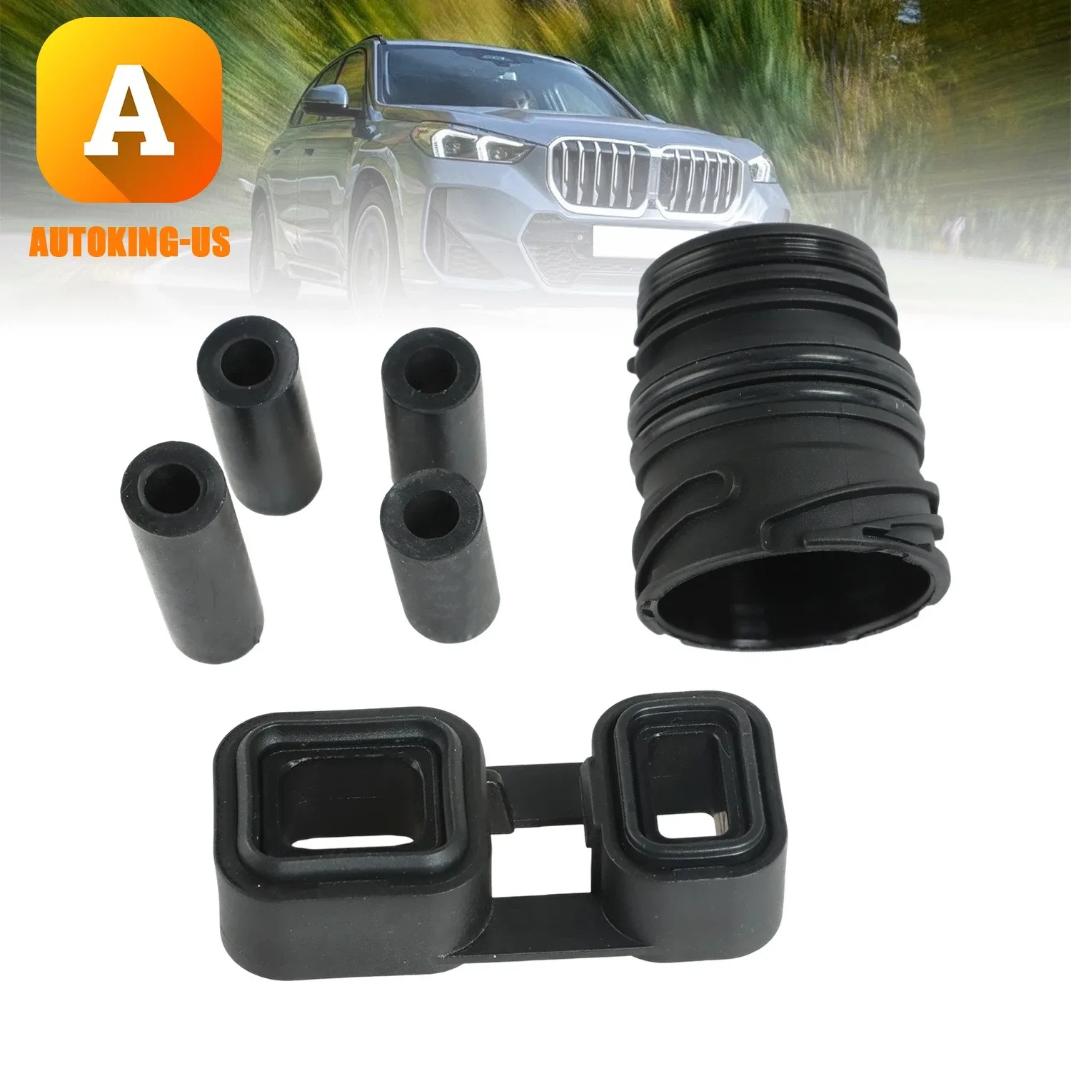 BMW 6HP26/28/32/34 Automatic Gearbox Valve Body Adapter Seal Kit - 24347588725