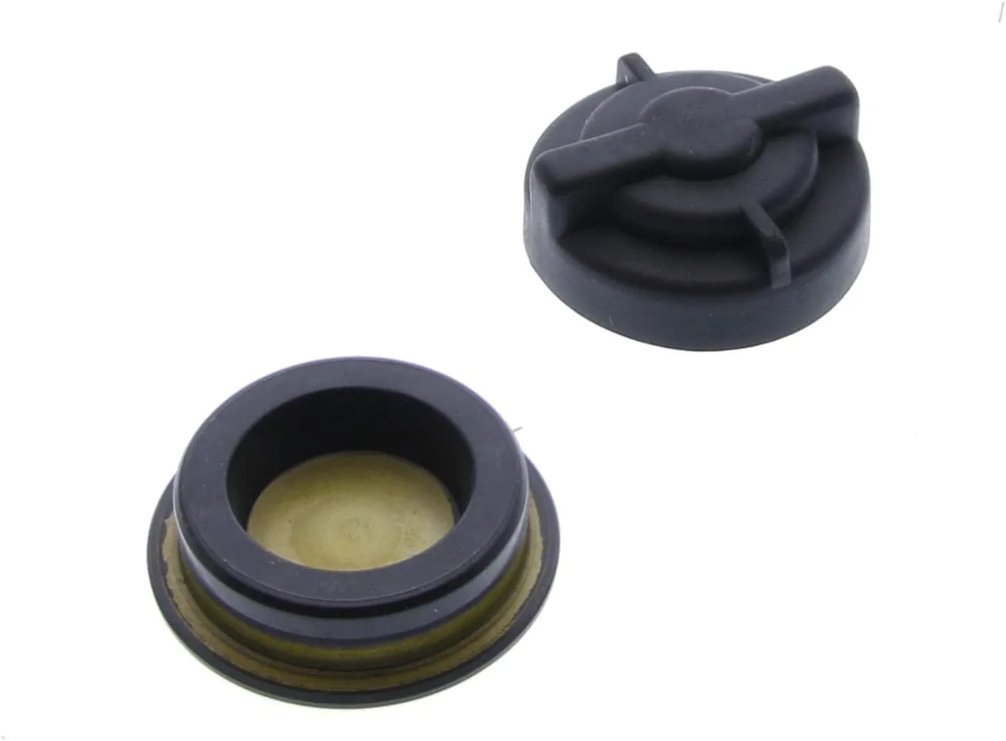 Transmission Fill Cap & Vent Cap Set - Compatible with Multiple Models, Durable image 2
