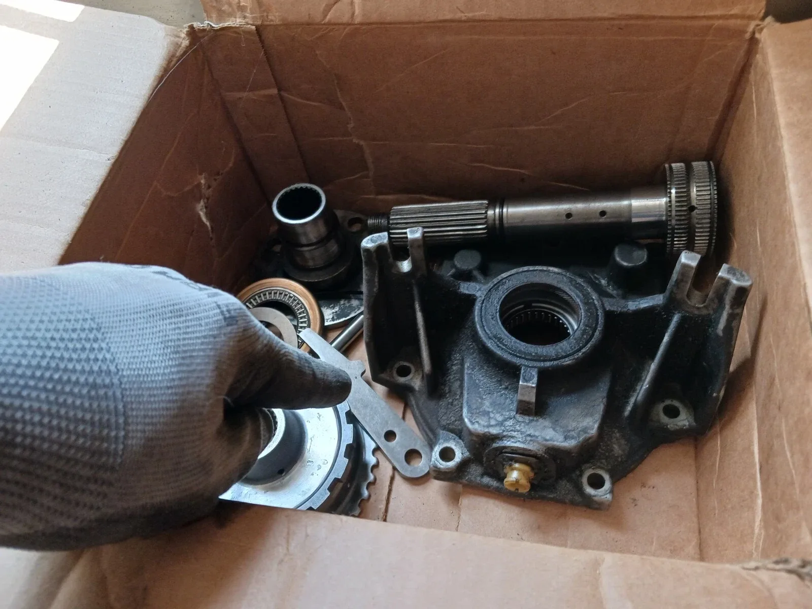 BMW ZF 4hp22 PARK PAWL zf4hp22 image 3