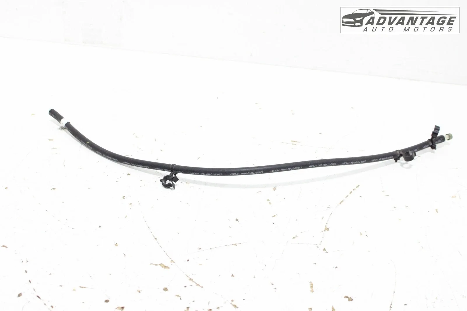 2020-2022 FORD EXPLORER TRANSMISSION TRANSFER CASE BOX BREATHER VENT HOSE OEM image 4
