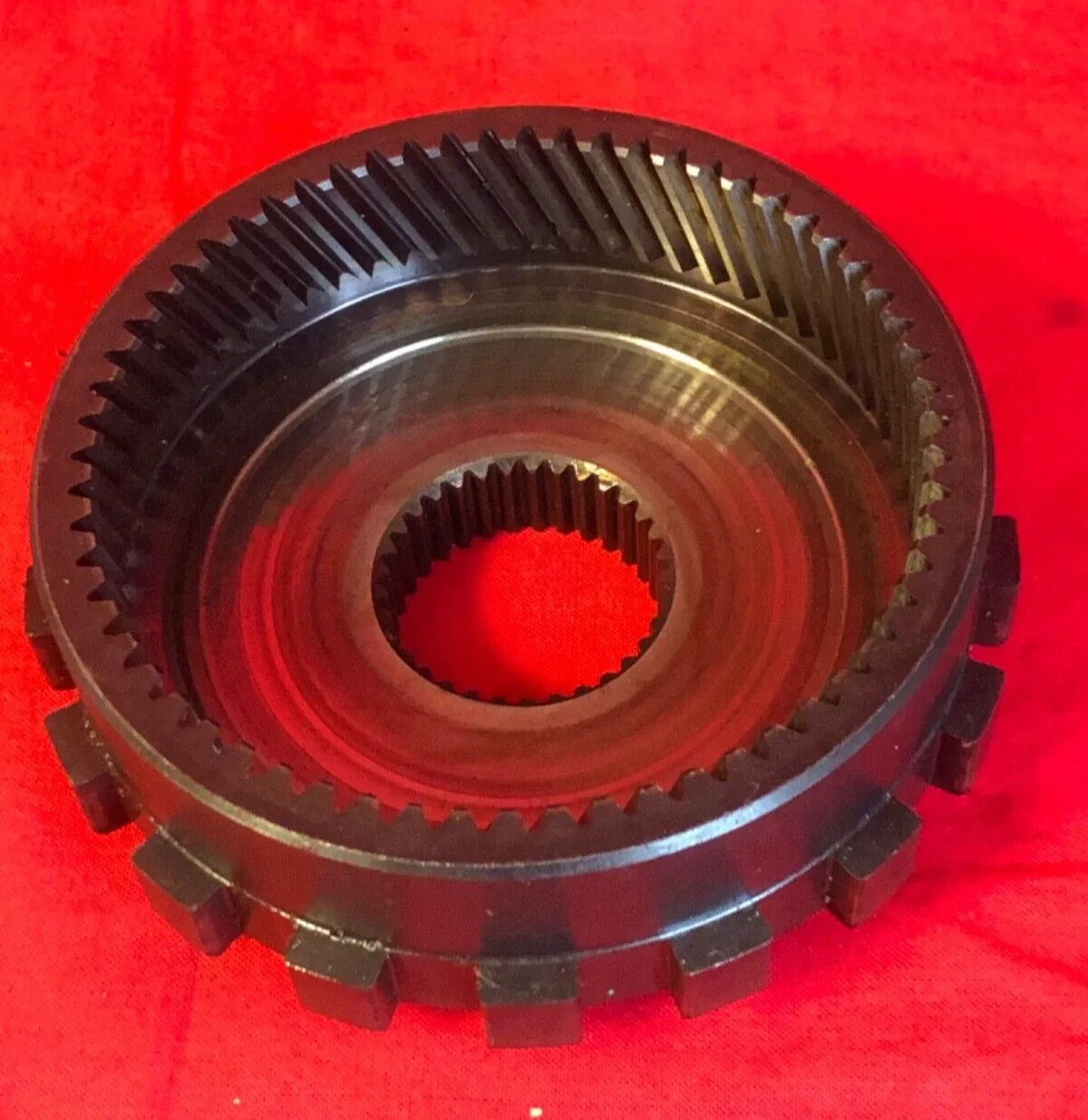GM TH200 AUTOMATIC TRANSMISSION PARKING PAWL GEAR OEM  CHEVROLET OLDS CHEVY image 2