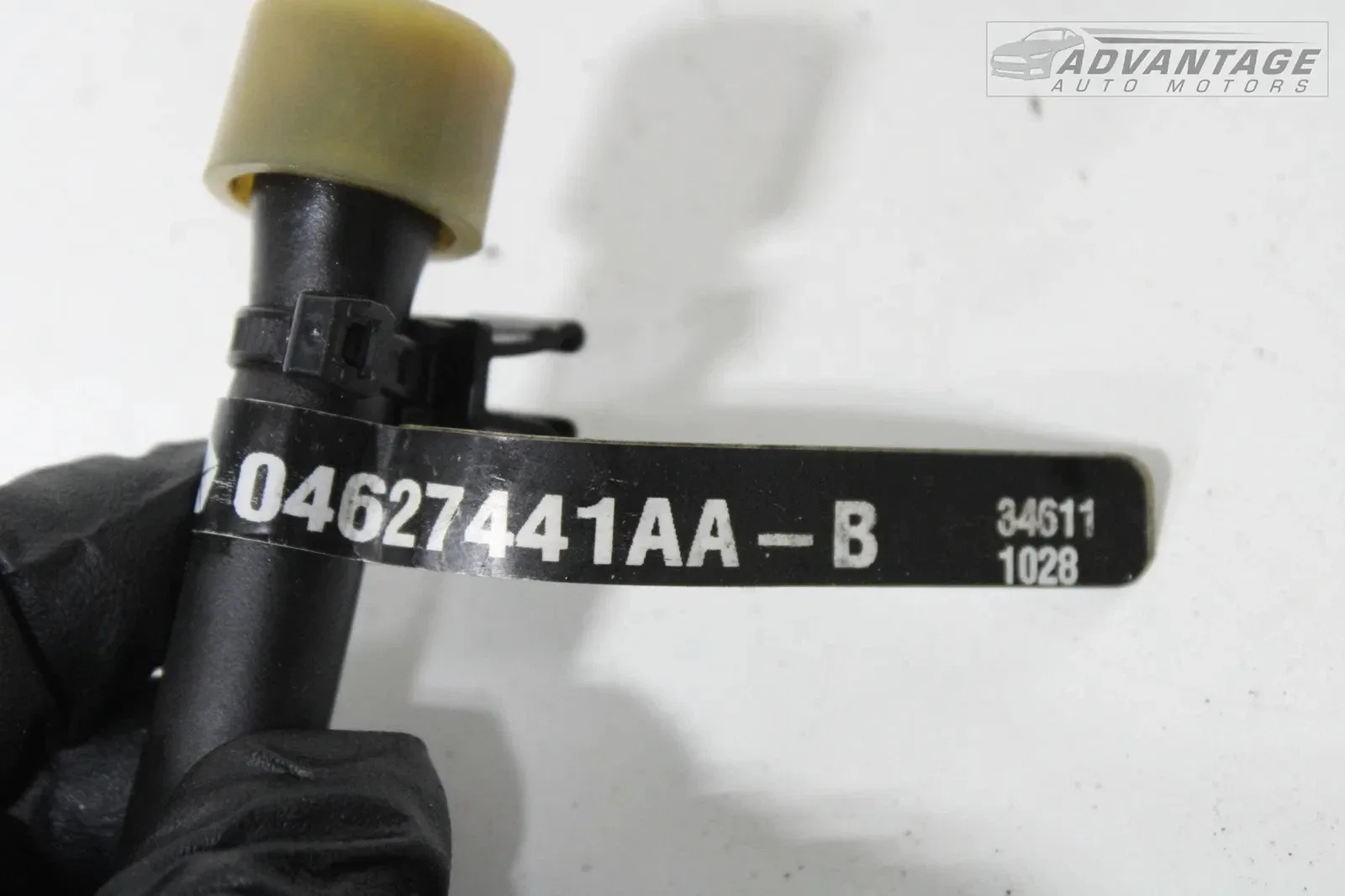 2019-2023 JEEP CHEROKEE 2.4L I4 TRANSMISSION BREATHER VENT HOSE TUBE PIPE OEM image 4