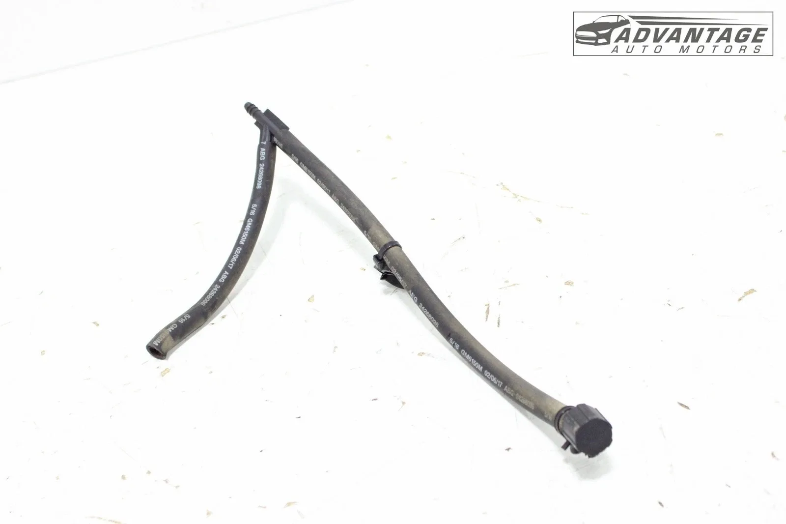 14-18 CHEVROLET SILVERADO 1500 AUTOMATIC TRANSMISSION VENT HOSE TUBE PIPE OEM