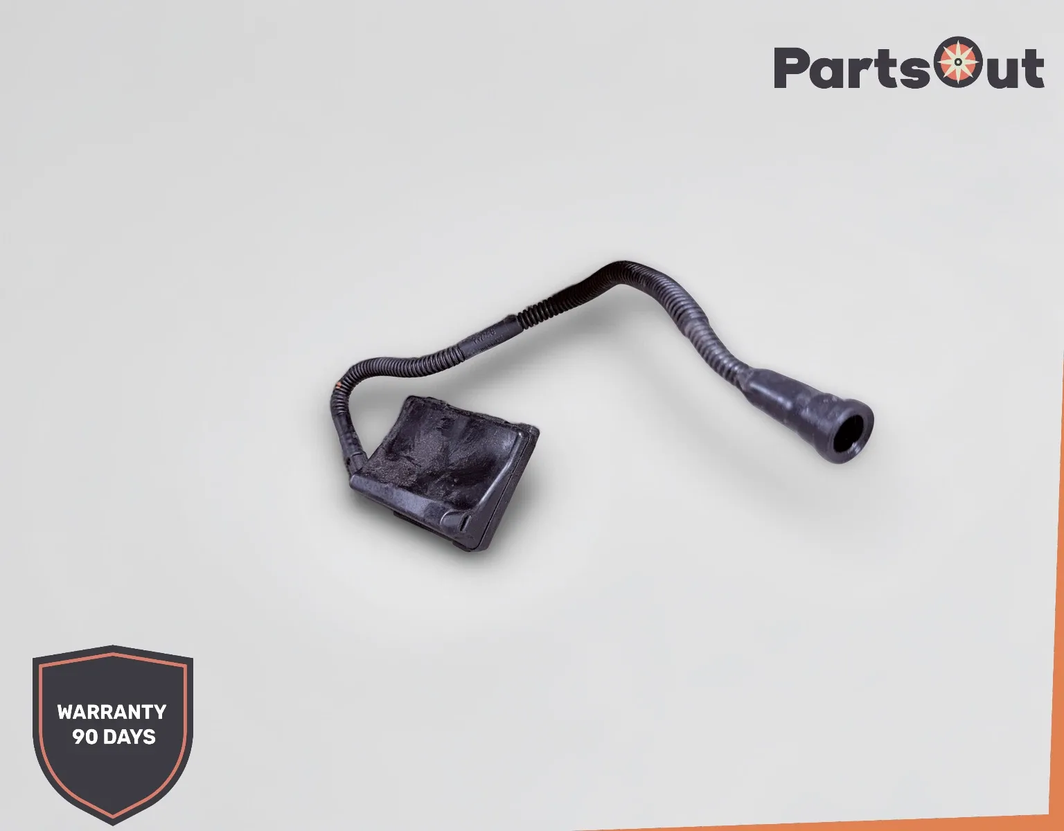 2015-2016 AUDI A3 E-TRON TRANSMISSION VENT BREATHER PIPE TUBE OEM image 2