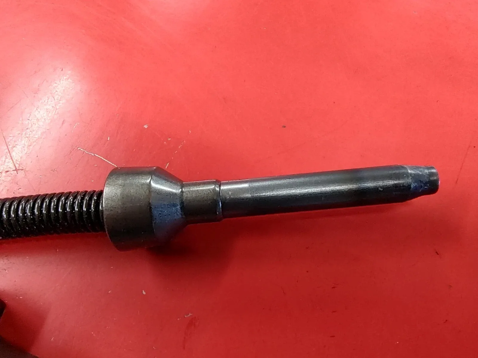 Used 07 Volvo S40 2.4i L5 Aisin 55-51SN transmission park parking pawl shift rod image 2