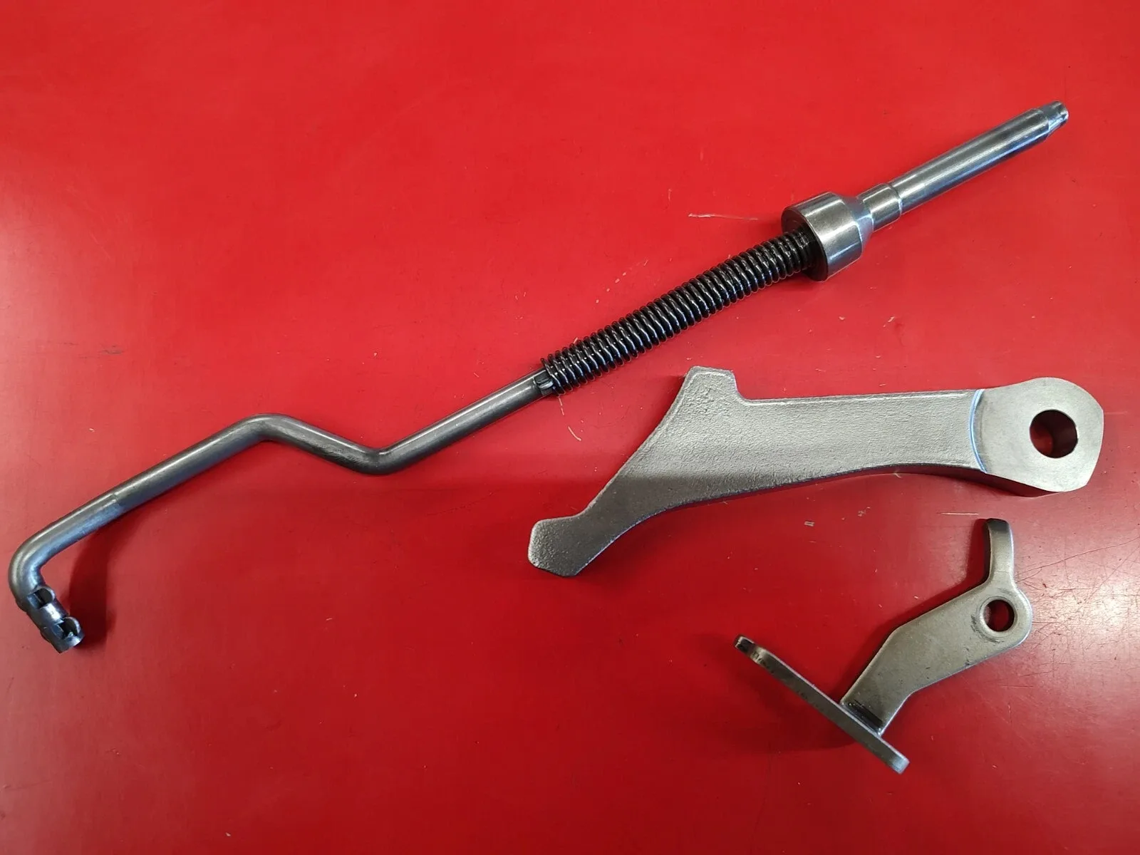 Used 07 Volvo S40 2.4i L5 Aisin 55-51SN transmission park parking pawl shift rod