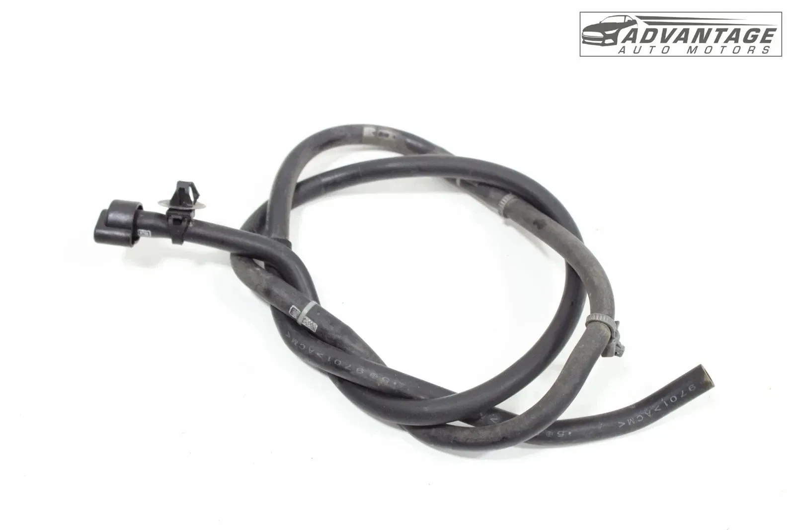 2017-2024 NISSAN ARMADA AWD TRANSMISSION TRANSFER CASE VENT BREATHER HOSE OEM image 2