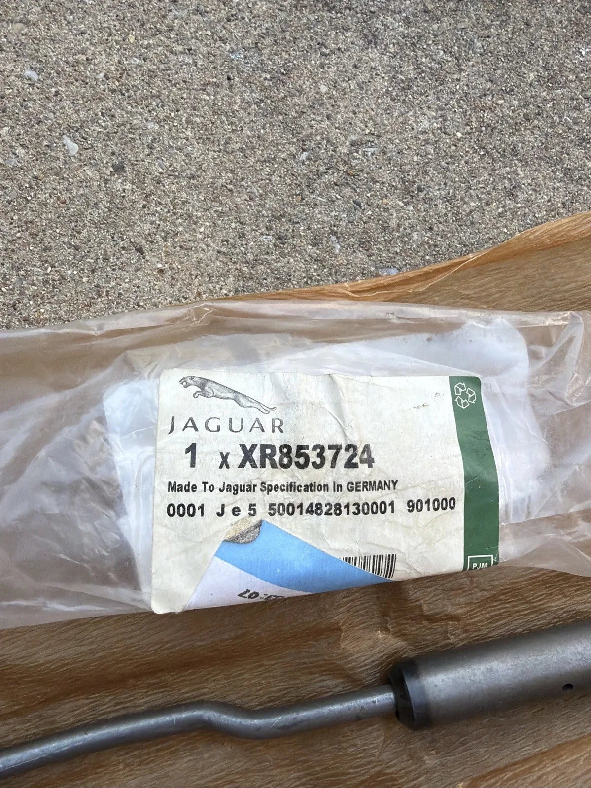 XR853724 - JAGUAR S-TYPE 1999 - 2008 PARKING PAWL ACTUATOR ROD image 2