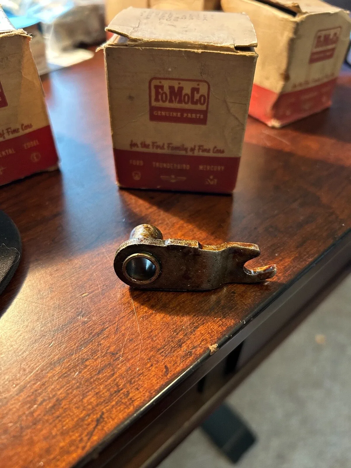 1951-1959 FORD FORD-O-MATIC TRANSMISSION PARKING PAWL LEVER B1AZ-7A117-A NOS image 2