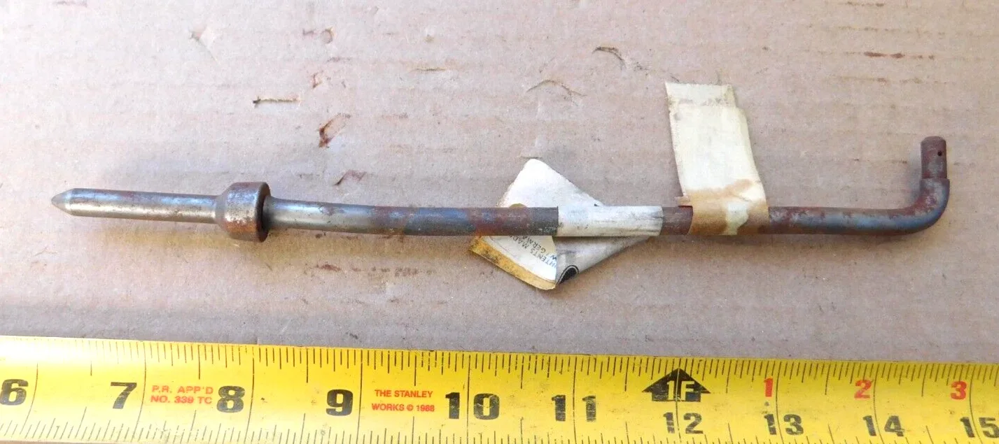 NOS PARKING PAWL ACTUATING ROD FOR 1974-79 FORD MUSTANG WITH C3 TRANSMISSIONS image 2