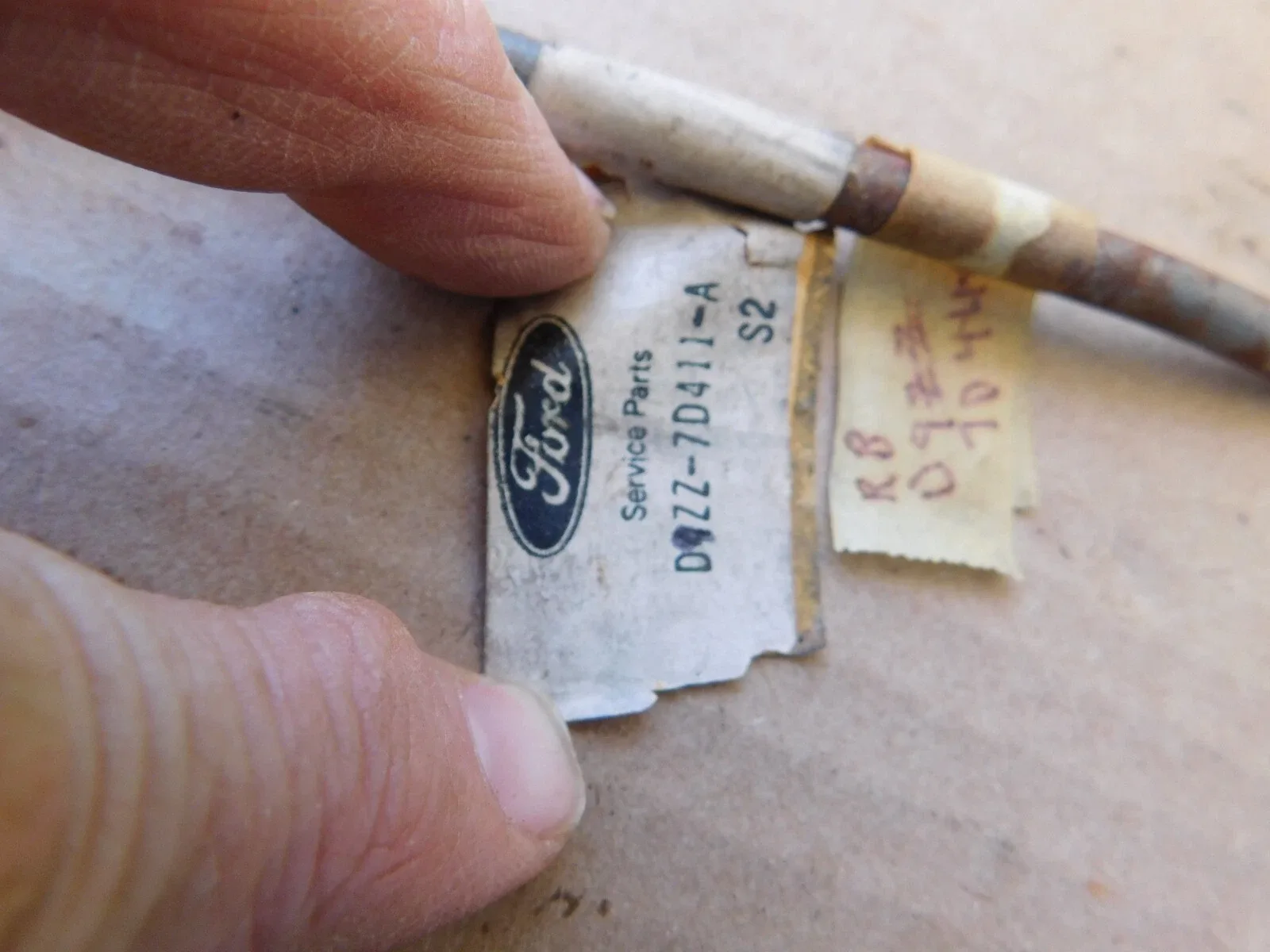 NOS PARKING PAWL ACTUATING ROD FOR 1974-79 FORD MUSTANG WITH C3 TRANSMISSIONS image 3