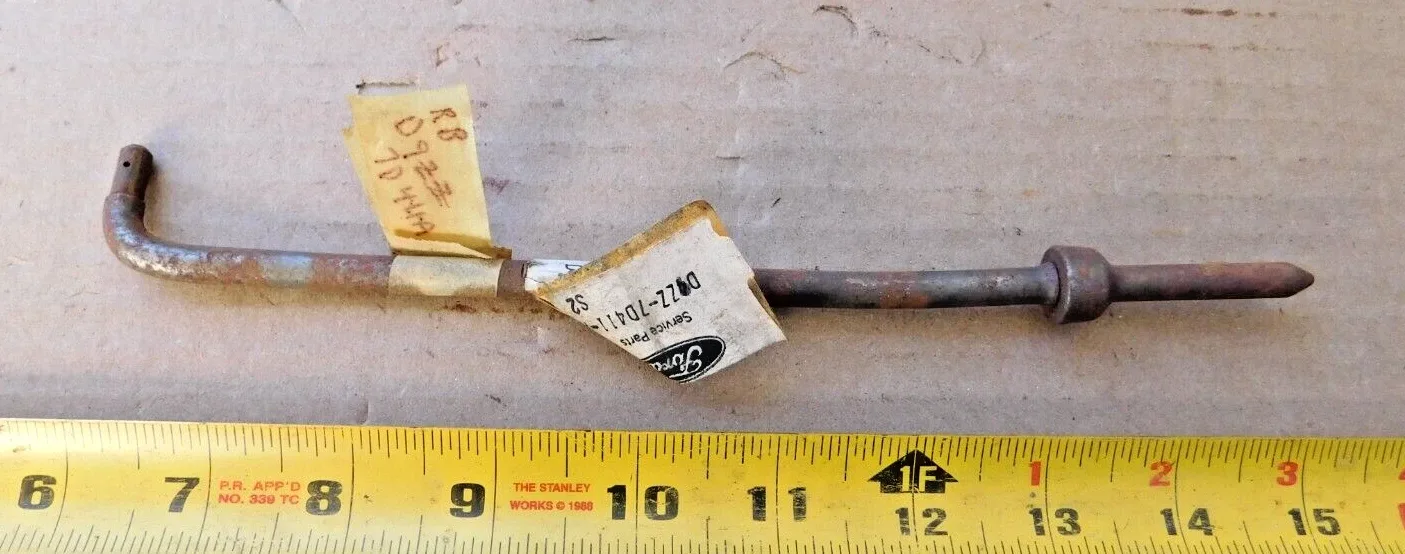 NOS PARKING PAWL ACTUATING ROD FOR 1974-79 FORD MUSTANG WITH C3 TRANSMISSIONS