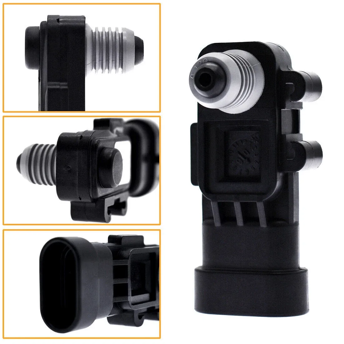 1PCS NEW FUEL PUMP TANK VAPOR VENT (EVAP) PRESSURE SENSOR AS302 16238399 for GMC image 2