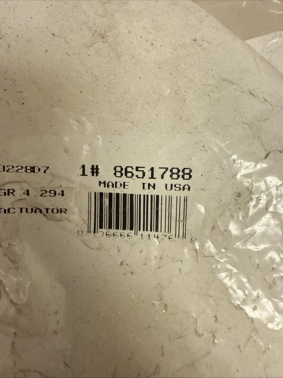 Genuine GM 1991-2011 Pontiac Automatic Transmission Park Pawl Actuator 24237506 image 2