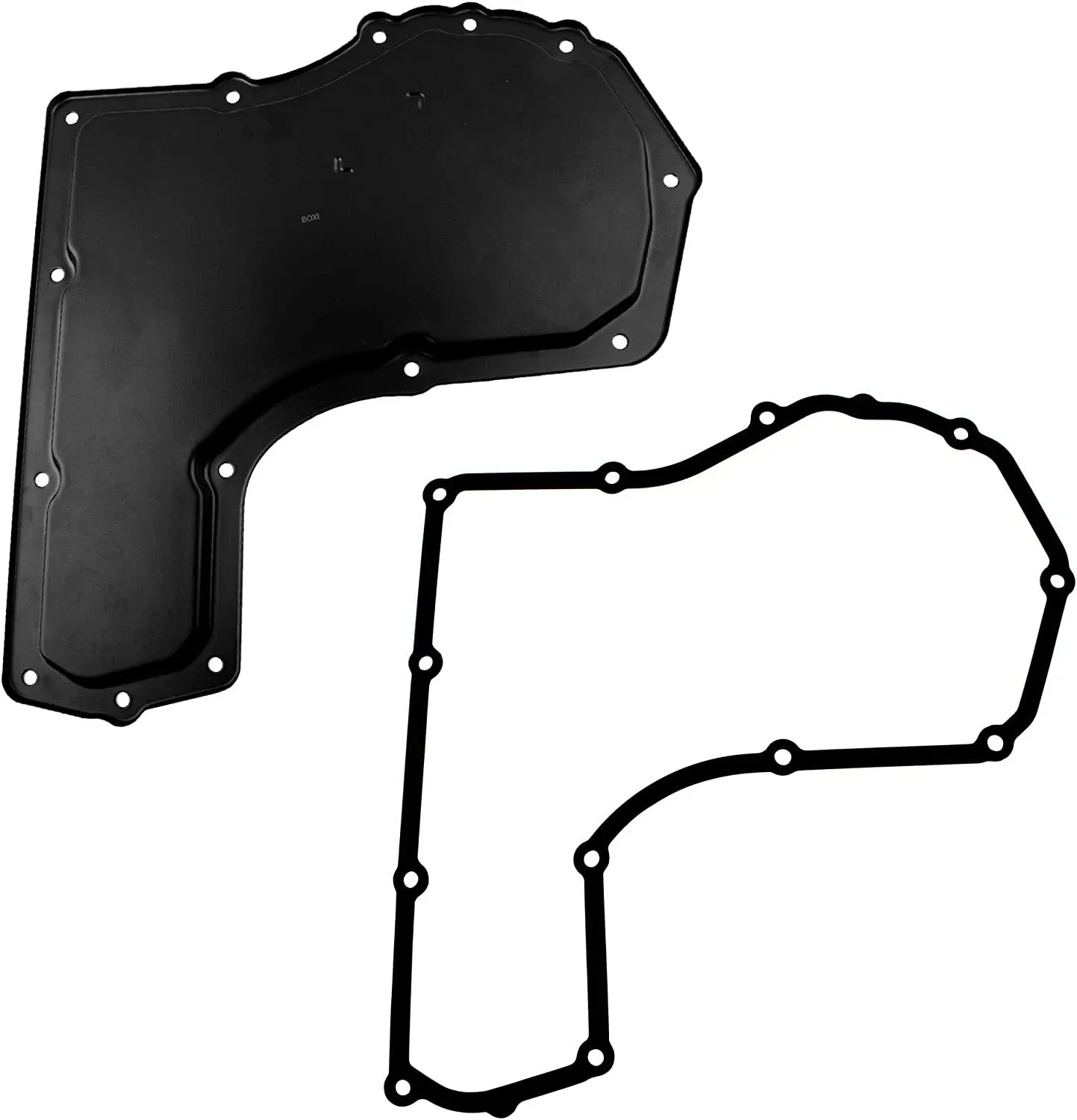 Transmission Oil Pan w/ Gasket For Chevrolet Malibu HHR Pontiac G5 Saturn Vue image 2