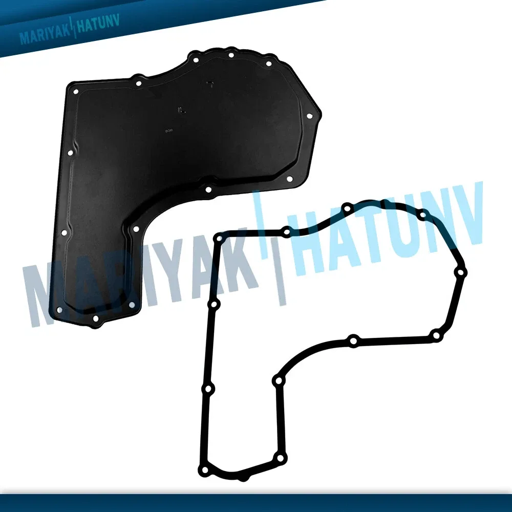 Transmission Oil Pan w/ Gasket For Chevrolet Malibu HHR Pontiac G5 Saturn Vue