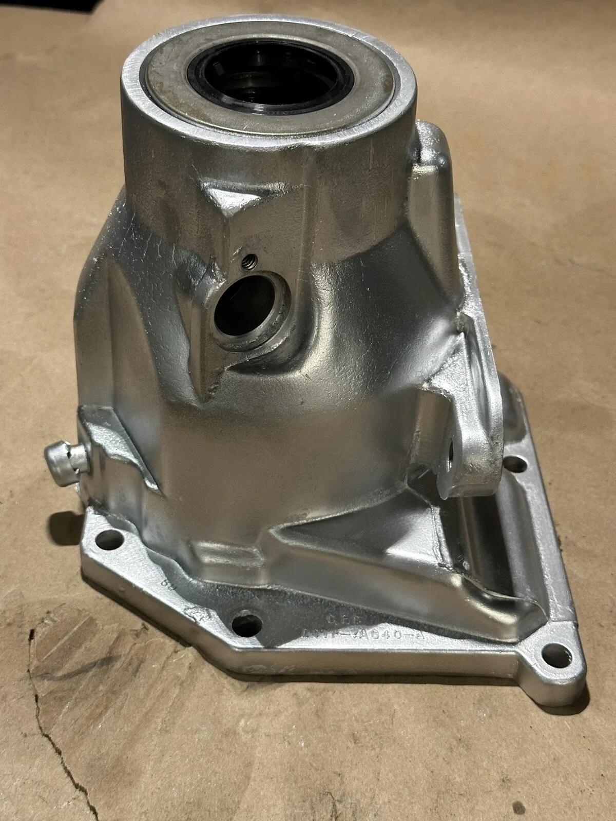 Ford C4 Transmission Extension Housing Cast D0TP-7A040-A With Vent New Seal 1970 image 3