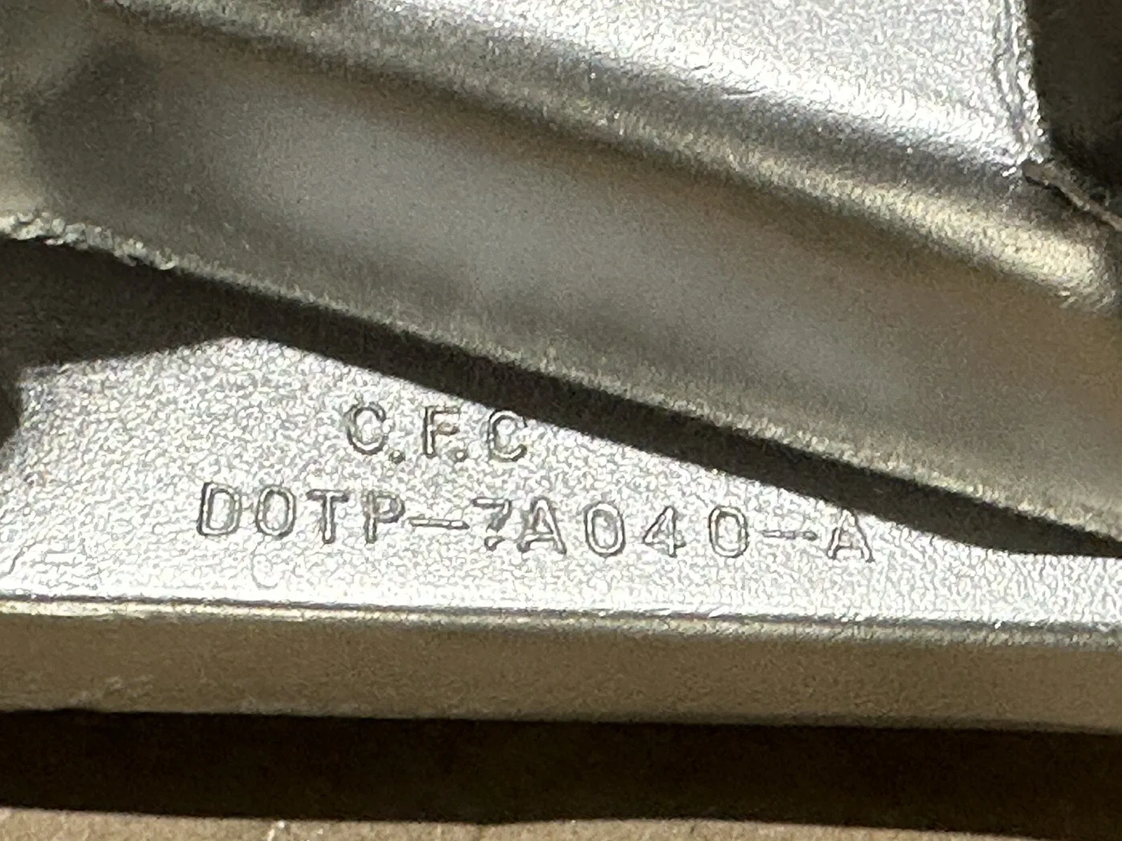 Ford C4 Transmission Extension Housing Cast D0TP-7A040-A With Vent New Seal 1970 image 4