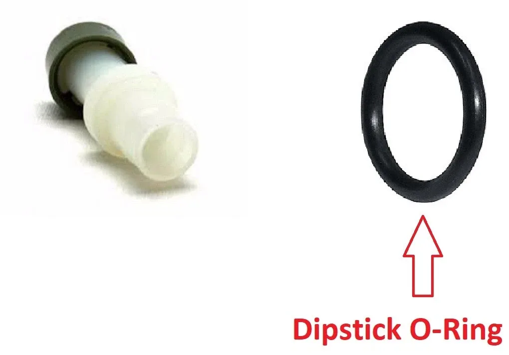 Combo Pack! Vent Breather Tube+Dipstick Oring Seal GM TH-250/250C/350/350C TH350