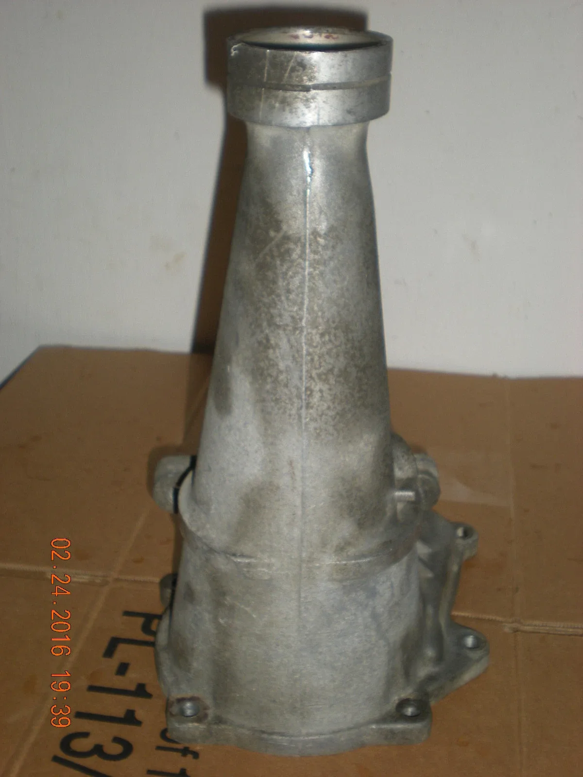 C-4 EXTENSION HOUSING WITH NO VENT