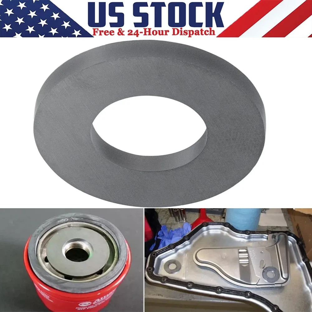 6.6L Duramax Diesel Allison 1000 Filters Fluid Oil Pan Magnet 29535617, 29539579