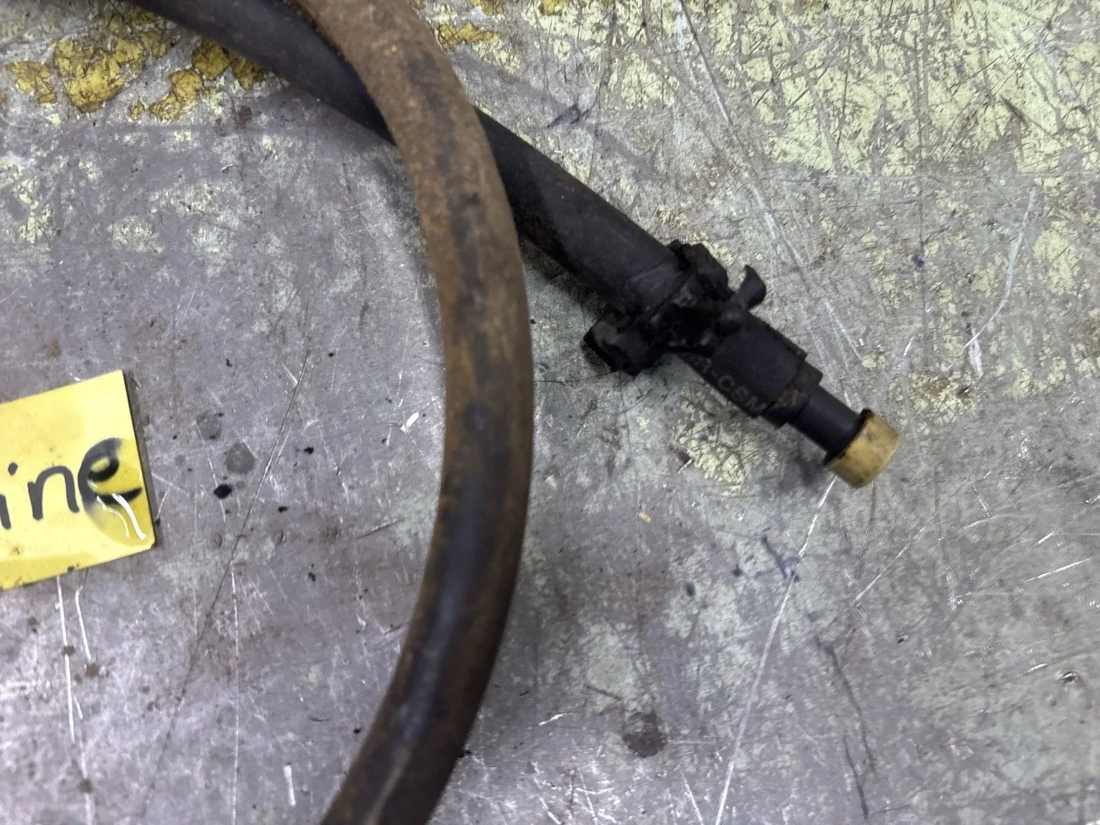 03-06 Gm truck Transmission Vent Line image 4
