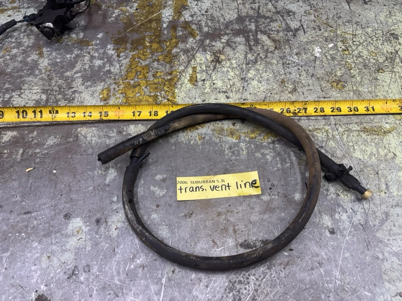 03-06 Gm truck Transmission Vent Line