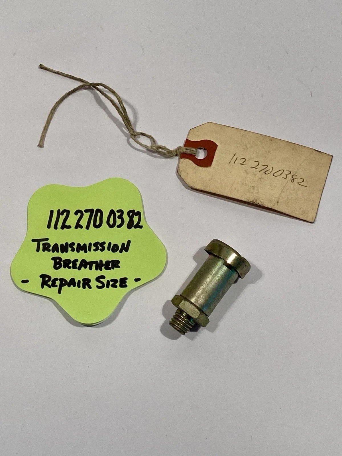 NOS Mercedes W109 W110 W111 W113 AUTO TRANSMISSION REPAIR BREATHER VENT SCREW image 2