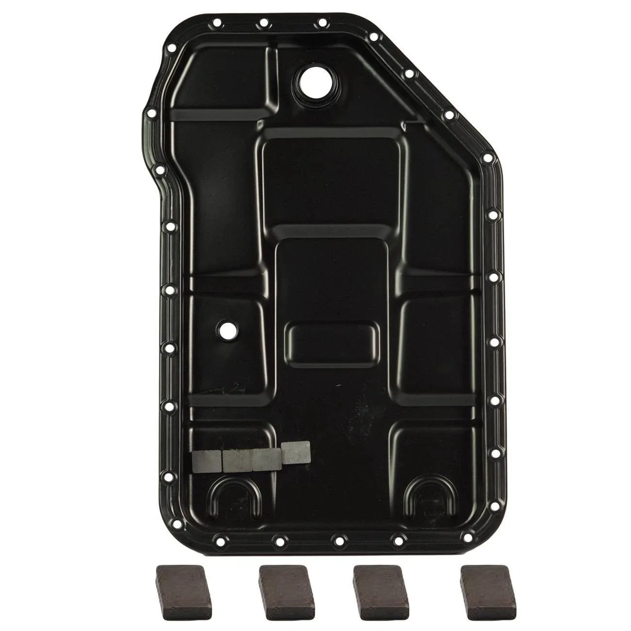 VW Passat / Audi A4 A6 A8 Transmission Oil Pan + Filter + Gasket Kit - 01V321359B+01V325429+01V321371 image 2