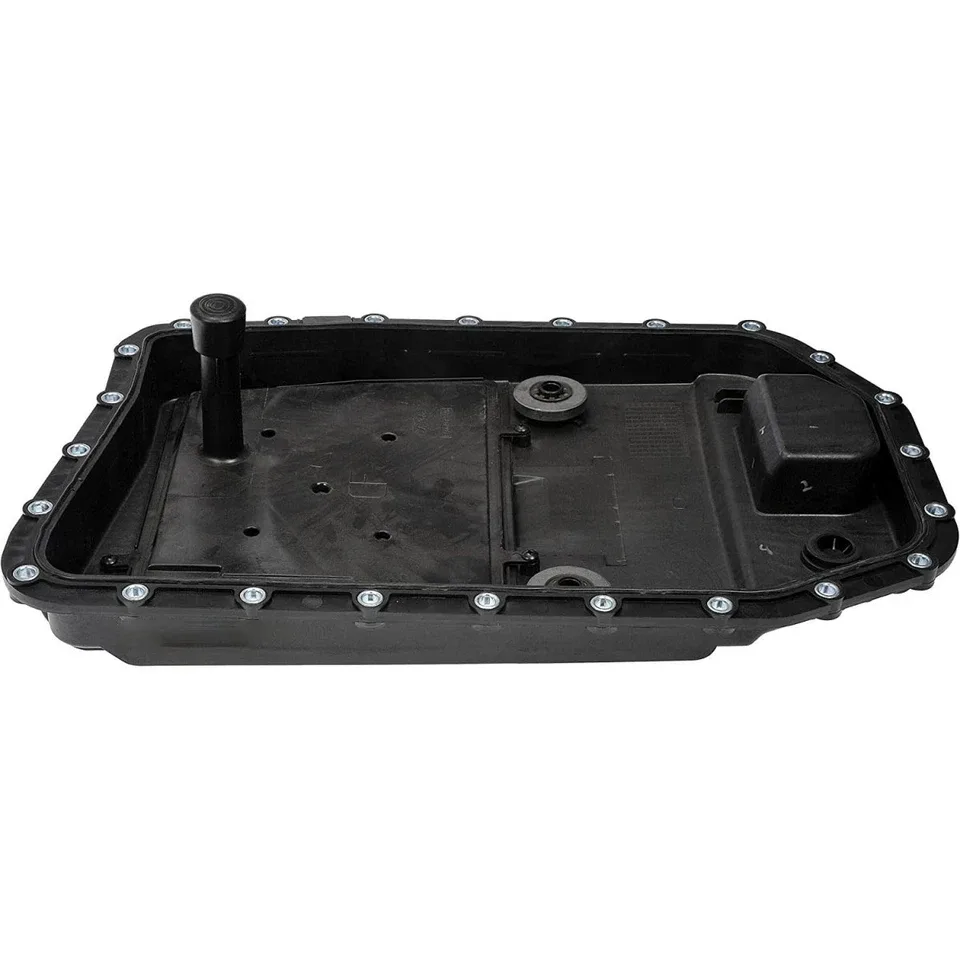 2005-2013 BMW 3/5/X3/X5 6-Speed Automatic Transmission Oil Pan Gasket & Screws (24117571217) image 3