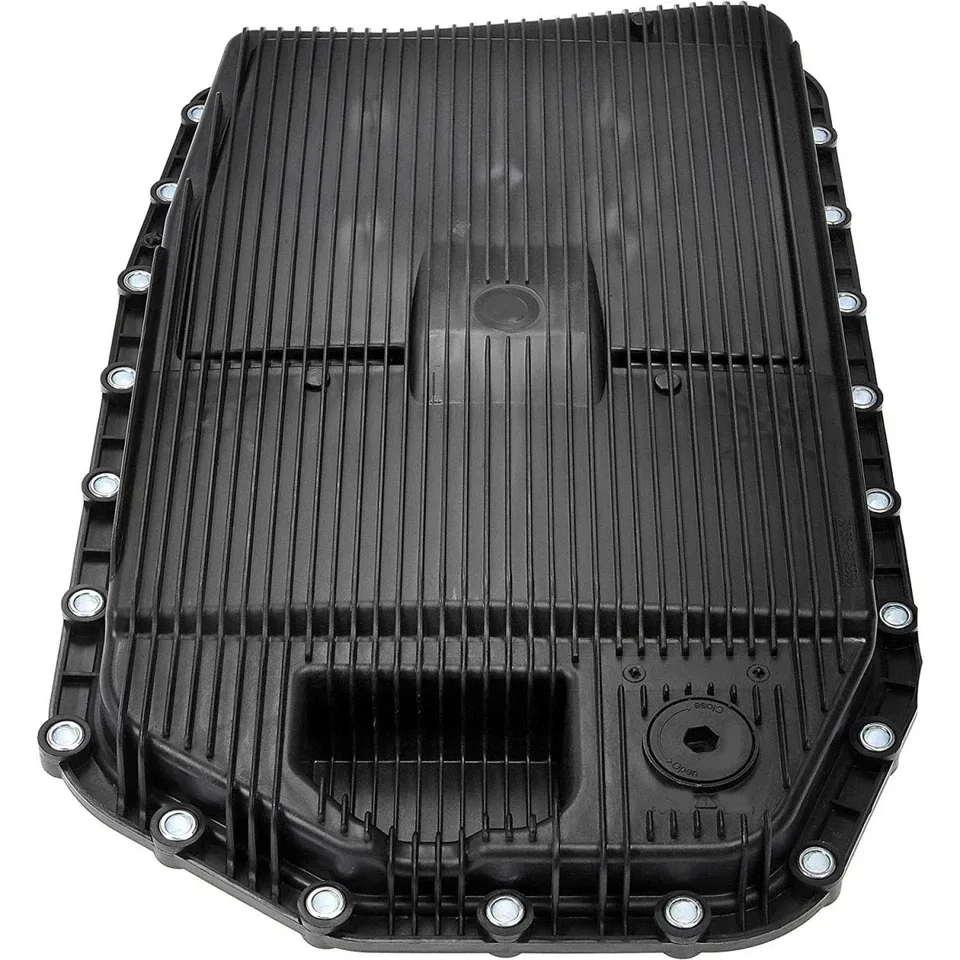 2005-2013 BMW 3/5/X3/X5 6-Speed Automatic Transmission Oil Pan Gasket & Screws (24117571217) image 4