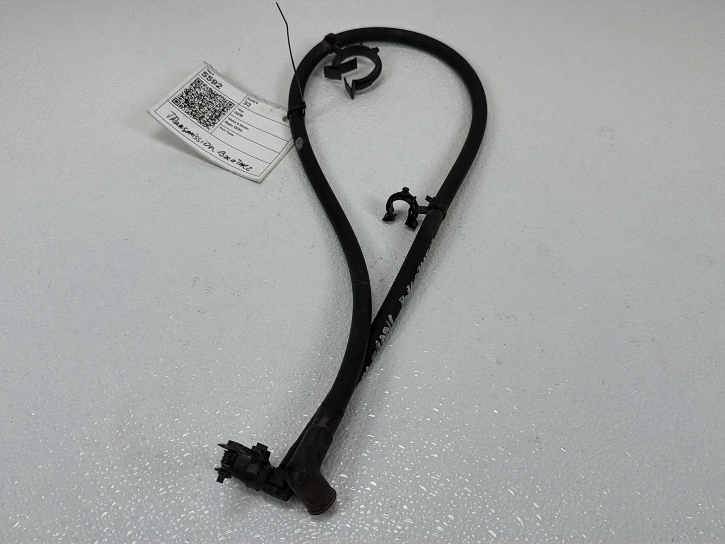2019-2024 Ram 1500 DS Transmission Vent Breather Hose OEM 05281563AC image 2