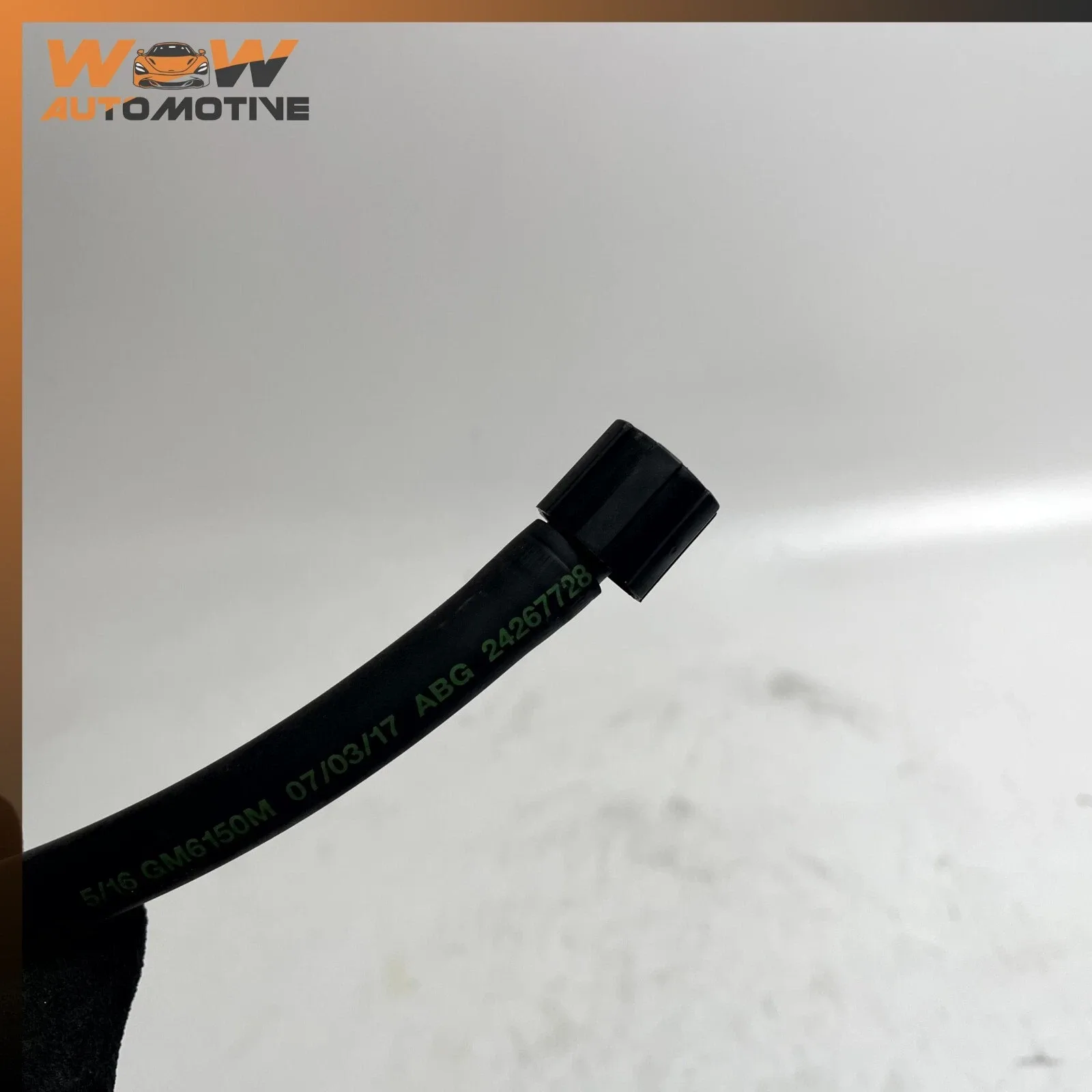 16-18 CADILLAC CT6 3.6L AWD AUTOMATIC TRANSMISSION VENT HOSE PIPE LINE TUBE OEM image 4