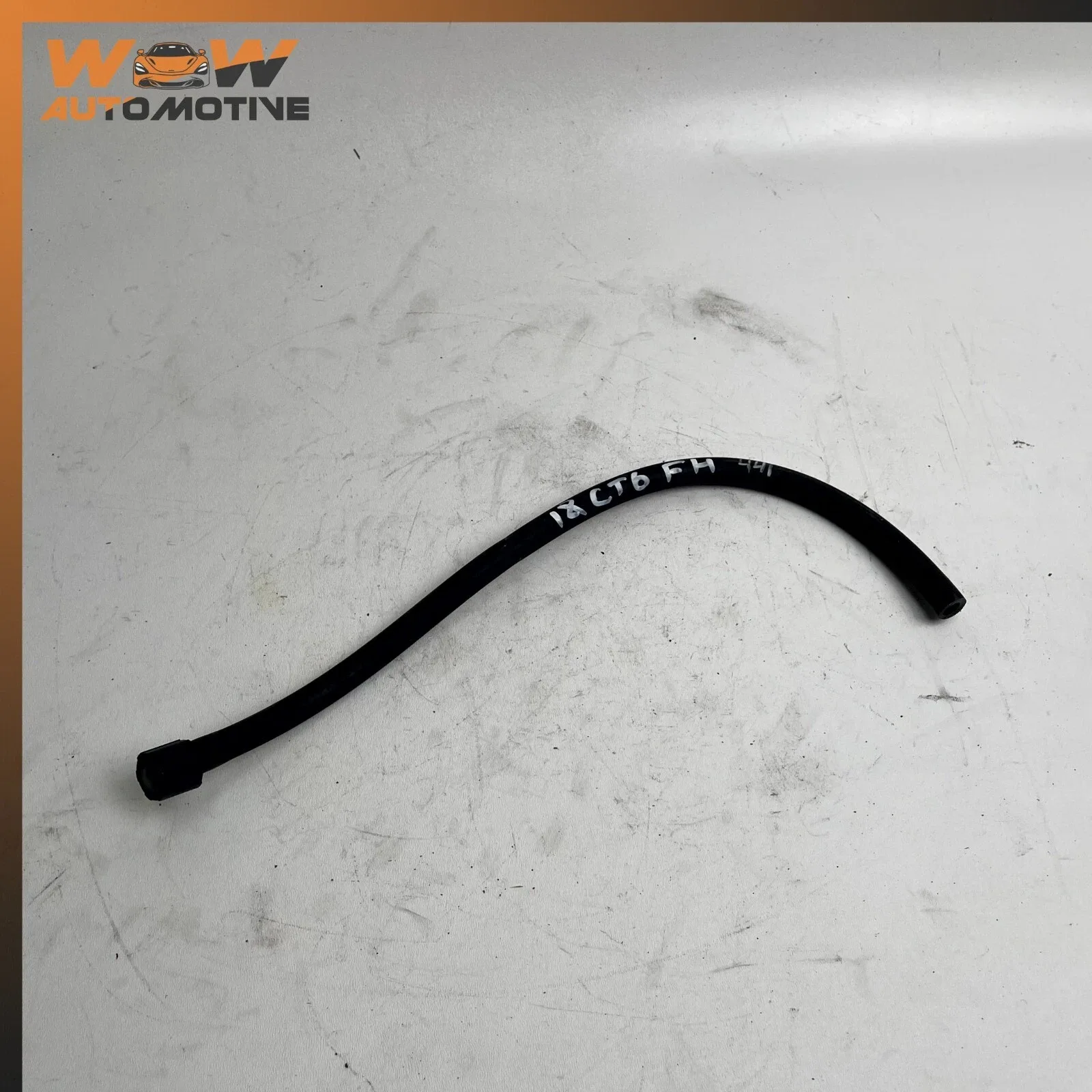 16-18 CADILLAC CT6 3.6L AWD AUTOMATIC TRANSMISSION VENT HOSE PIPE LINE TUBE OEM