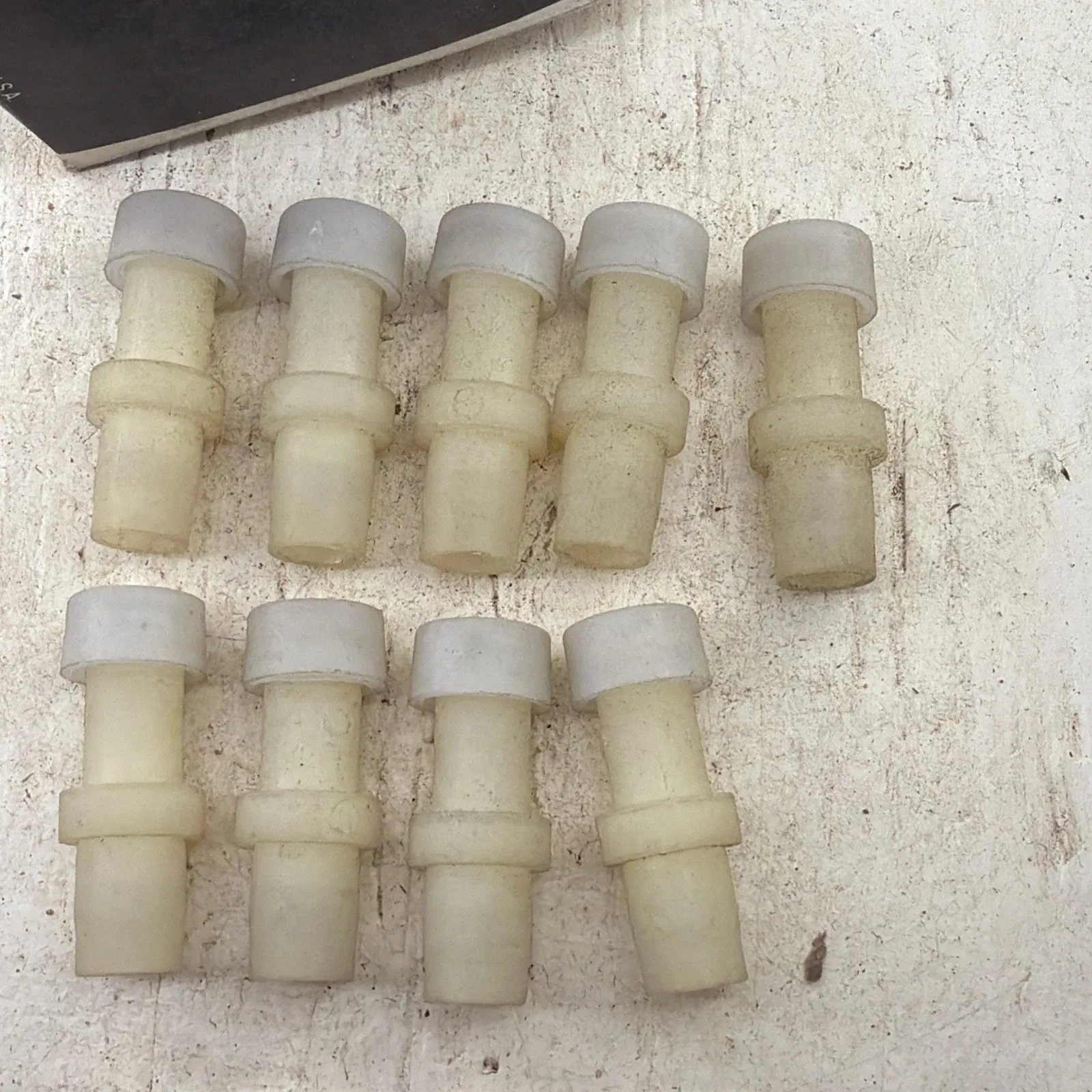 9-NOS GM Breather Vent Tube for Transmission Differential TH350 Saginaw 1962-81 image 3