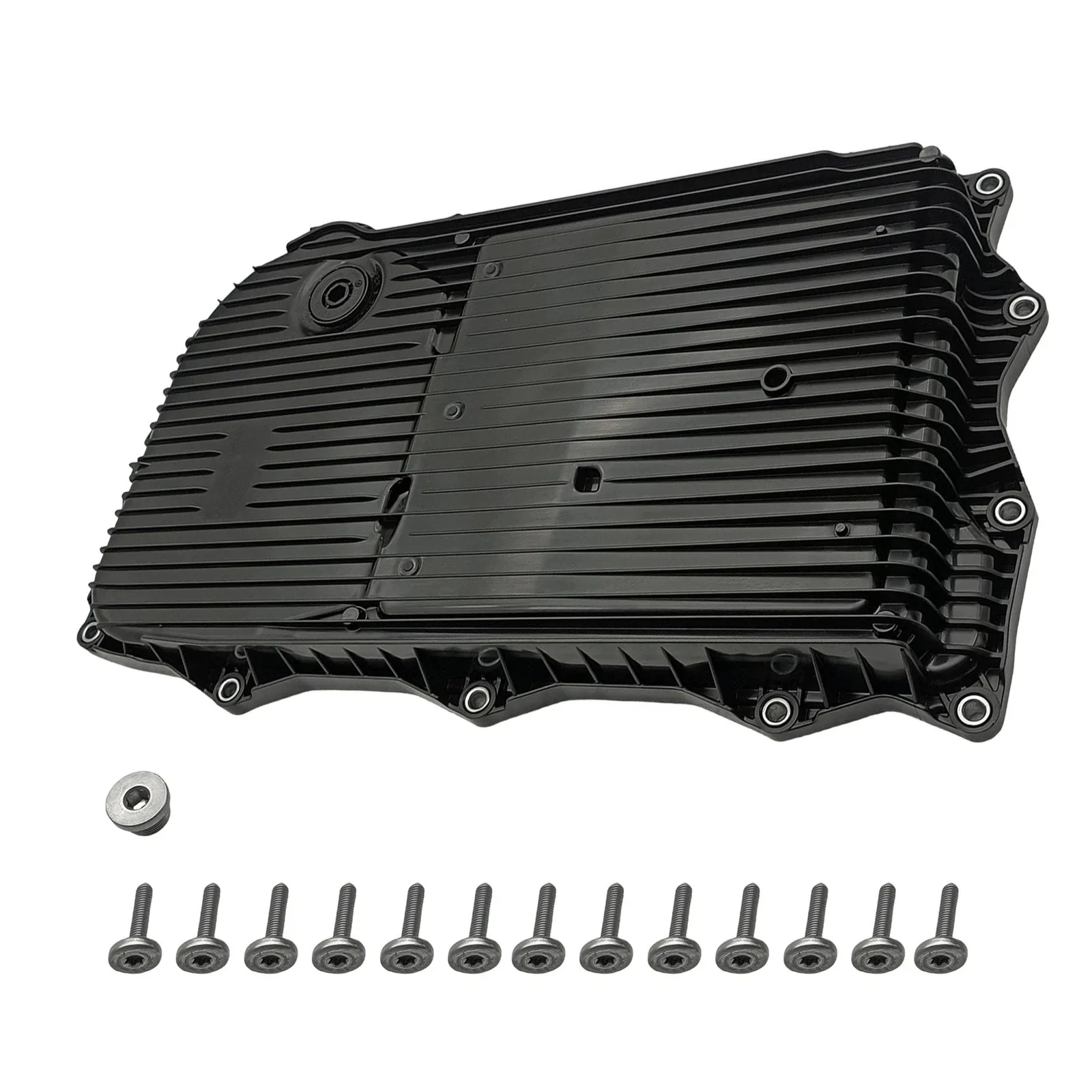 1111298018 Transmission Oil Pan For 2019-2022 BMW 540i xDrive M340i X5 X6 image 2