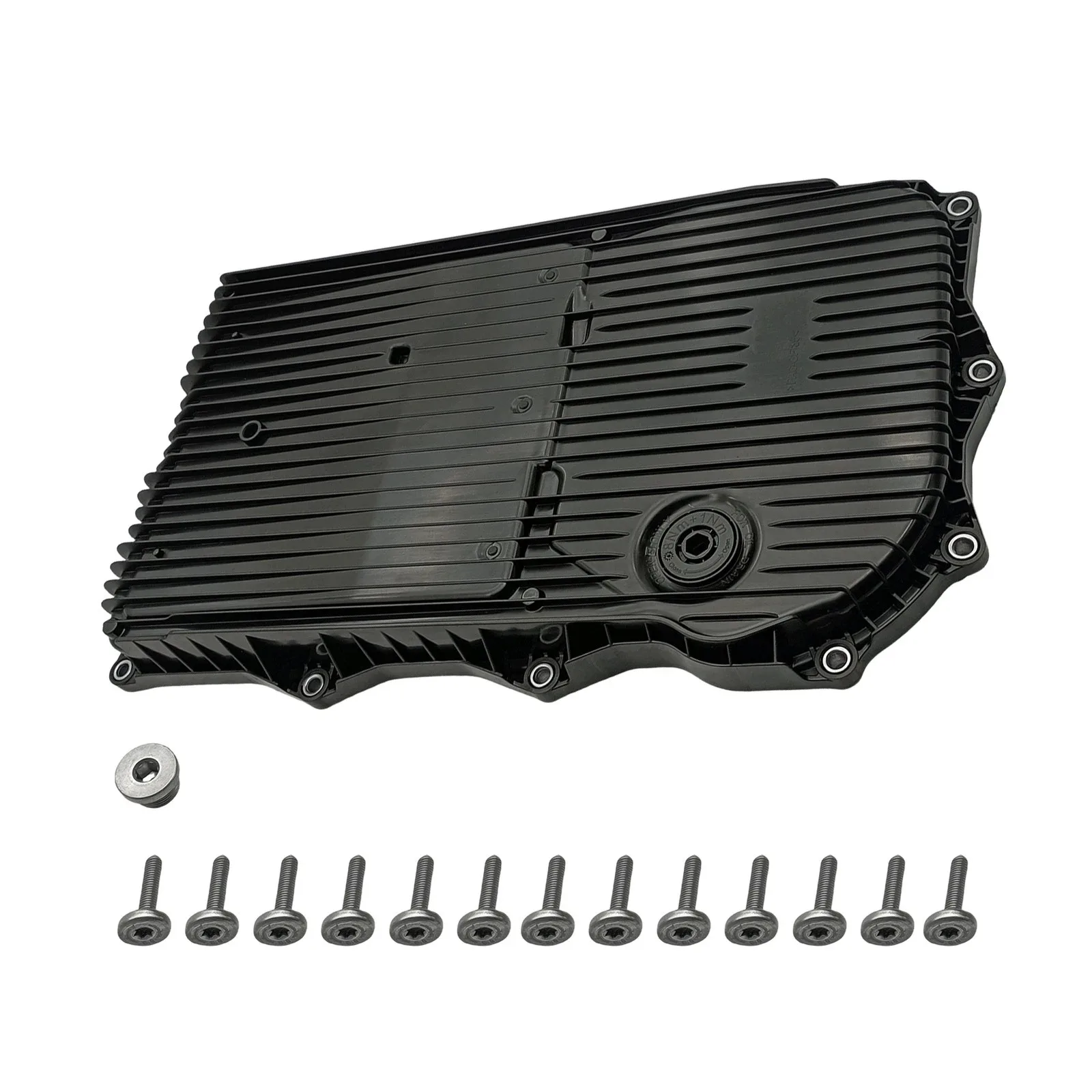 1111298018 Transmission Oil Pan For 2019-2022 BMW 540i xDrive M340i X5 X6 image 3
