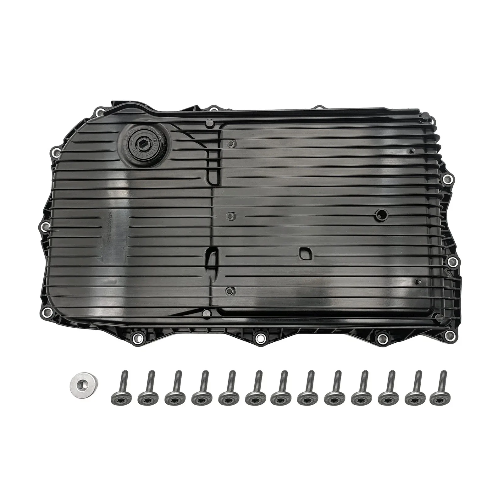 1111298018 Transmission Oil Pan For 2019-2022 BMW 540i xDrive M340i X5 X6 image 4