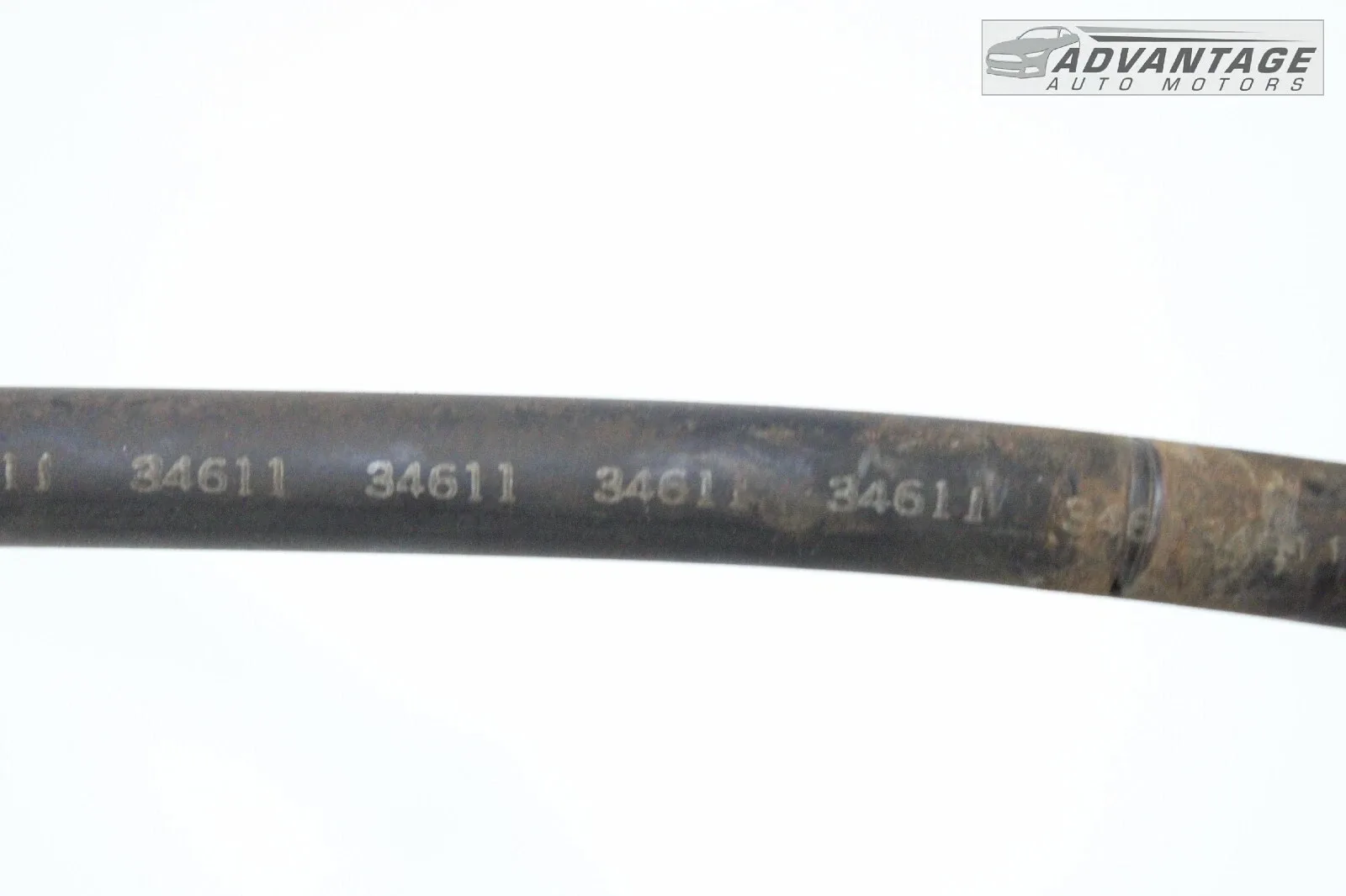 2003-2007 HUMMER H2 6.0L AUTOMATIC TRANSMISSION VENT HOSE PIPE TUBE OEM image 4