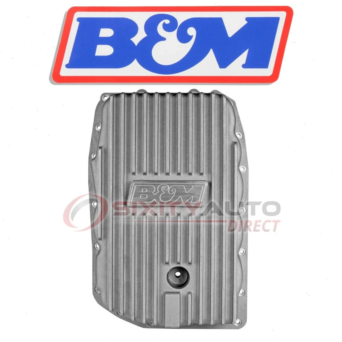 B&M Automatic Transmission Oil Pan for 2008-2009 Pontiac G8 - Hard Parts  fm