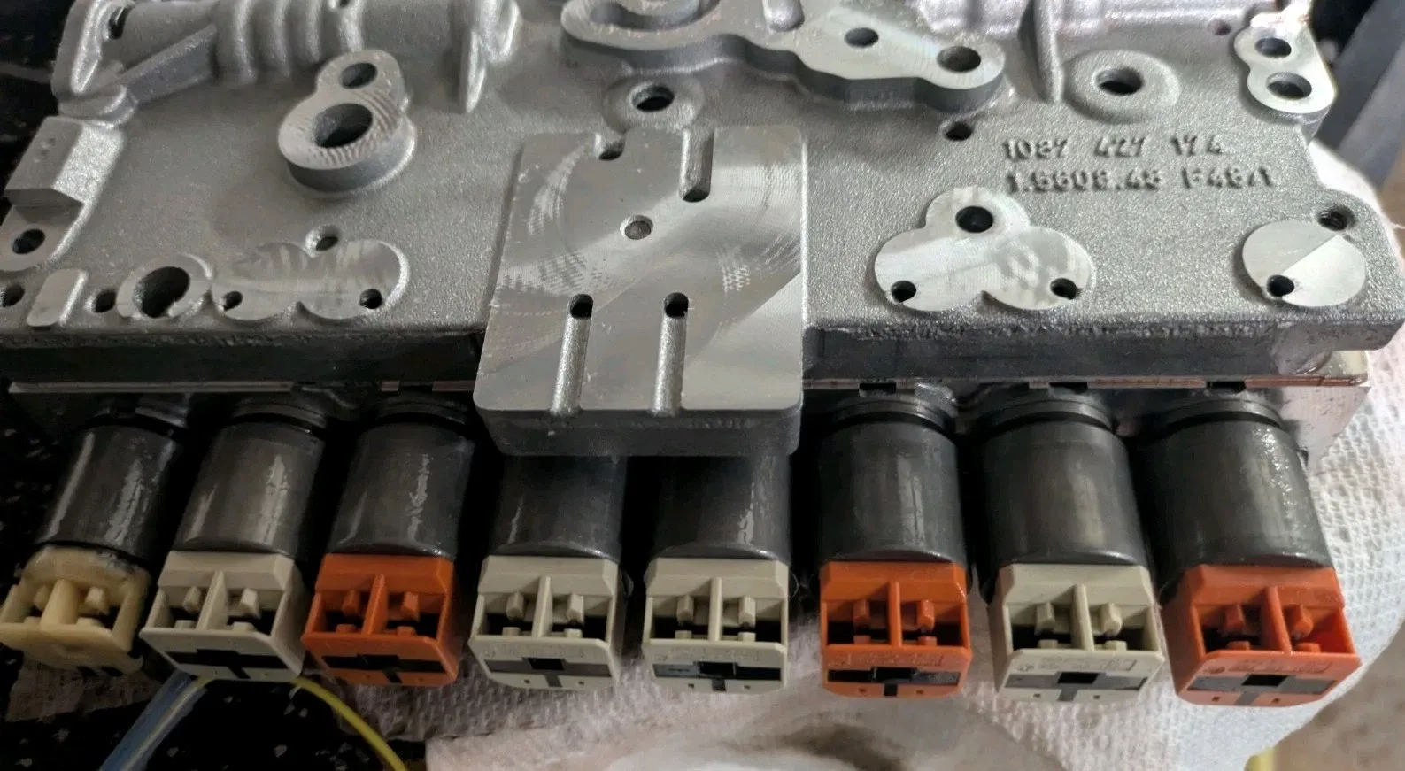 VertexParts 8HP45 Transmission Valve Body for BMW image 3