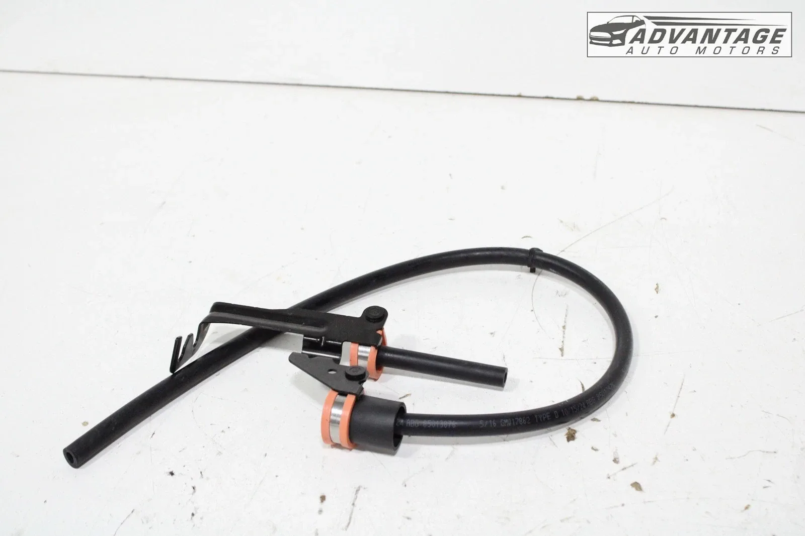 2024-2025 GMC SIERRA 2500 HD CREW CAB 4WD TRANSMISSION VENT HOSE PIPE TUBE OEM image 2