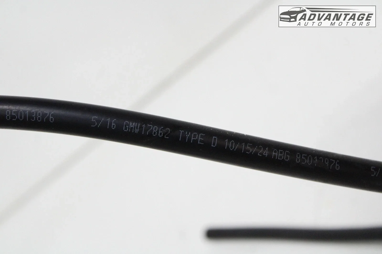 2024-2025 GMC SIERRA 2500 HD CREW CAB 4WD TRANSMISSION VENT HOSE PIPE TUBE OEM image 3