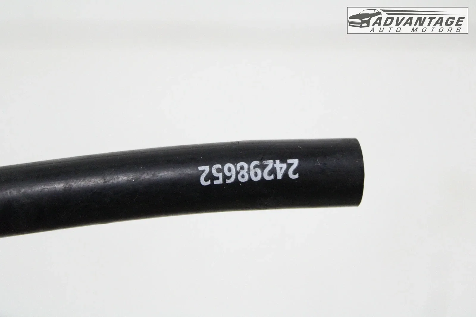 2024-2025 GMC SIERRA 2500 HD CREW CAB 4WD TRANSMISSION VENT HOSE PIPE TUBE OEM image 4