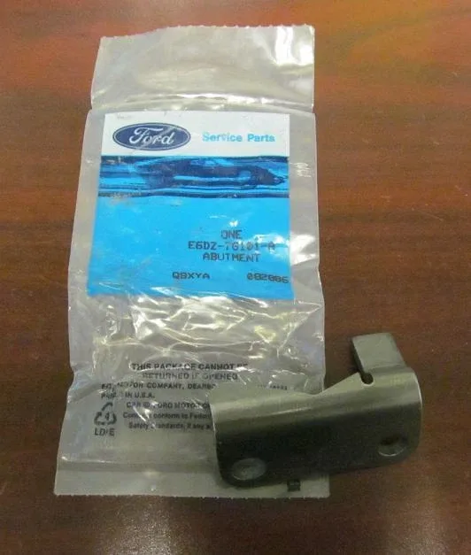 1986-89 NOS Ford Taurus & Mercury Sable AXOD Automatic Parking Pawl Abutment image 4